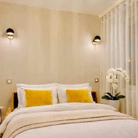 شقة Cosy Avec Parking Pres De Paris Expo Porte De Versailles فانف